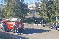 Системные учения по пожаротушению на ПНХЗ