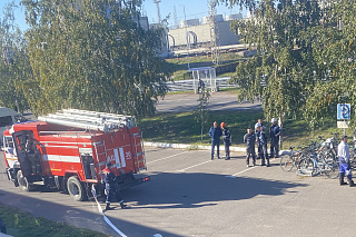 Системные учения по пожаротушению на ПНХЗ