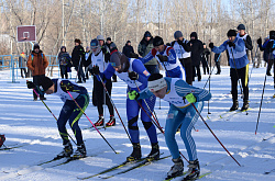 На ПНХЗ лыжными гонками стартовала Спартакиада