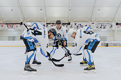 Хоккейная команда ПНХЗ участвовала в отборочном матче Зимней спартакиады-2026 