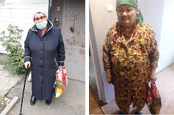 Активисты ТОО «ПНХЗ» по линии партии «Нур-Отан» продолжают поддержку пожилых людей