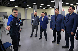Первый заместитель Премьер-министра РК Нурлыбек Налибаев посетил ПНХЗ