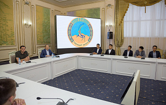 Члены Совета по делам молодежи ПНХЗ приняли участие во встрече с вице-министром МИОР А.Даниловым
