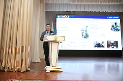 Генеральный директор ТОО «ПНХЗ» отчитался об итогах 2025 года перед коллективом предприятия