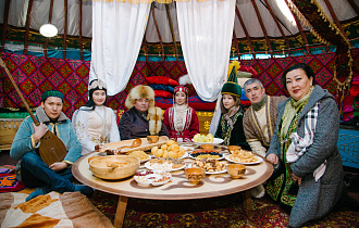 ПНХЗ празднует Наурыз с жителями Павлодара