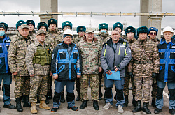 ПМХЗ-да өнеркәсіптік объектілерді қорғау бойынша арнайы тактикалық оқу-жаттығу өтті