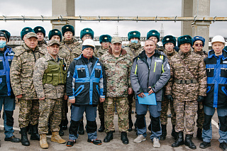 ПМХЗ-да өнеркәсіптік объектілерді қорғау бойынша арнайы тактикалық оқу-жаттығу өтті