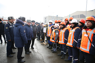 ПНХЗ принял участие в Республиканских командно-штабных учениях «Көктем-2023»