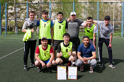  ПНХЗ возобновил спартакиаду, стартовав соревнованиями по мини-футболу