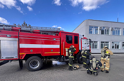 ПНХЗ завершил сентябрь плановыми учениями по пожарной безопасности