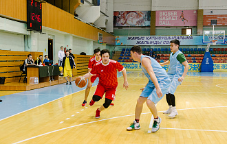 Спортивный турнир ПНХЗ 2021: баскетбол