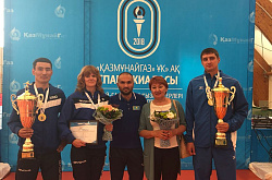 Спортсмены ПНХЗ - золотые призеры спартакиады АО "КазМунайГаз"