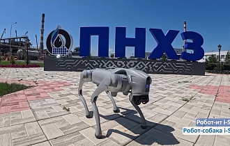 Smart-каска и робопёс тестируются на ПНХЗ