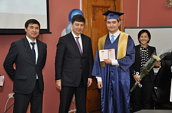Павлодар мұнай өңдеушілер MBA диплом иегері болды