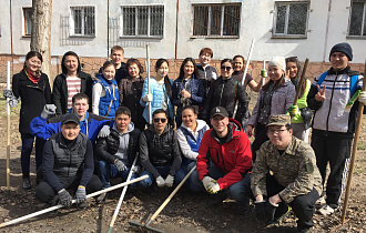 Мы - за чистый Павлодар! Молодежь ПНХЗ на городском субботнике. 15 апреля 2017 года