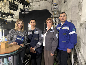 "Ertis TV" Павлодар облыстық телеарнасы «Телецентр» бағдарламасының тікелей эфирінде