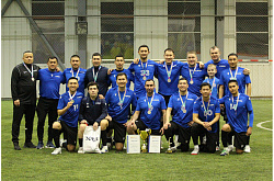 Футболисты ПНХЗ завоевали серебряные медали в зимнем Кубке LLF Pavlodar-2026