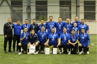 Футболисты ПНХЗ завоевали серебряные медали в зимнем Кубке LLF Pavlodar-2026