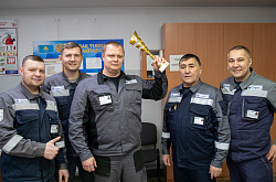 На ПНХЗ отметили лучшую бригаду и лучшее производство за 2024 год