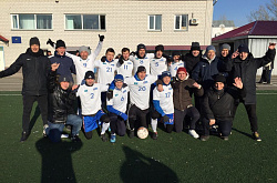 Футболисты Павлодарского НХЗ впервые стали чемпионами регионального первенства
