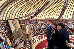 ПНХЗ поддержал акцию празднования 125-летия Исы Байзакова