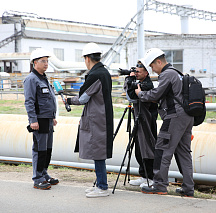 Работники ПНХЗ участвовали в проекте «Еңбек. Бiлiм. Құрмет» на телеканале "Ertis TV" 