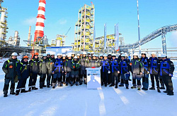 На ПНХЗ запущен новый комплекс очистки сжиженного газа по технологии Merox