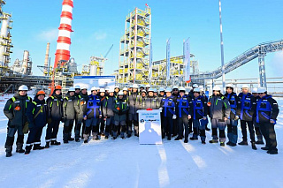 На ПНХЗ запущен новый комплекс очистки сжиженного газа по технологии Merox