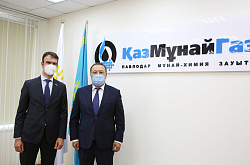 ПМХЗ және «Эр Ликид Мунай Тех Газы» ЖШС карбонсыздандыруға бағыт алды  