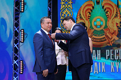 Павлодарский нефтепереработчик стал обладателем медали «Ерен еңбегі үшін»