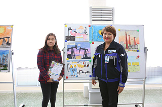 На ПНХЗ подвели итоги конкурса рисунков, посвященного 120-летию казахстанской нефти
