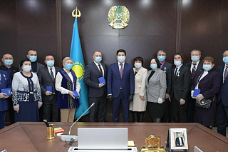 ПМХЗ жұмыскерлері Қазақстан Республикасының Тәуелсіздік күніне орай мемлекеттік наградамен  марапатталды