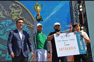 ПМХЗ қызметкері «ERTIS-BAYAN CUP» республикалық бәйге турнирінің кубогын жеңіп алды