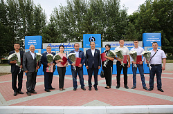 На Павлодарском нефтехимическом заводе отметили лучших работников предприятия