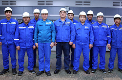 Шымкентские нефтепереработчики перенимают опыт павлодарских коллег