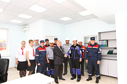 ПНХЗ обновил диспетчерский пункт пожарной и газовой безопасности