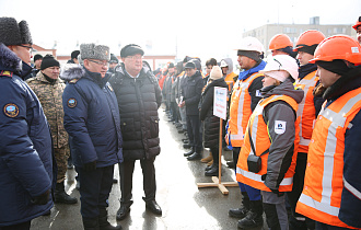 Участие ПНХЗ в Республиканских командно-штабных учениях "Көктем-2023"