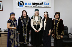 День национальной одежды прошел на ПНХЗ