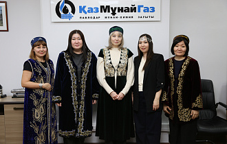 День национальной одежды прошел на ПНХЗ