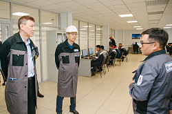 Омбудсмены АО «Самрук-Казына» и АО НК «КазМунайГаз» с рабочим визитом посетили ПНХЗ