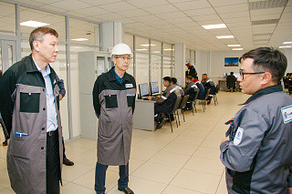 Омбудсмены АО «Самрук-Казына» и АО НК «КазМунайГаз» с рабочим визитом посетили ПНХЗ