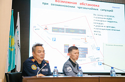 Работникам ПНХЗ рассказали, как действовать при чрезвычайных ситуациях