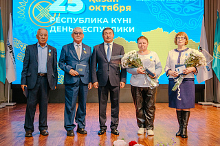 К Дню Республики на ПНХЗ провели праздничное мероприятие «Менің ұлы елім»