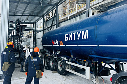 На ПНХЗ завершилось строительство двух новых узлов налива нефтебитума