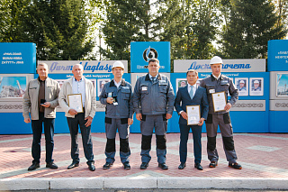 Павлодарлық мұнай өңдеушілер кәсіби мерекелері қарсаңында марапатталды