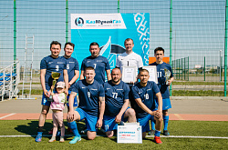 ПМХЗ Павлодар қаласының өндірістік өнеркәсіптерінің арасында өткізілген мини-футболдан жеңімпаз атанды