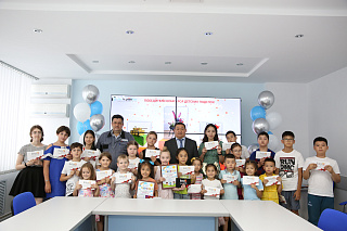 На ПНХЗ провели конкурс детских поделок из пластика
