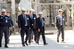 ҚР Энергетика министрі Павлодар мұнайхимия зауытын жаңғырту барысымен танысты